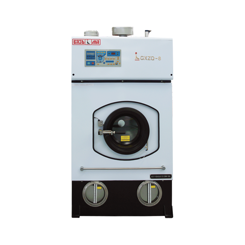 Máquina automática de lavagem a seco sem odor com filtração em vários estágios