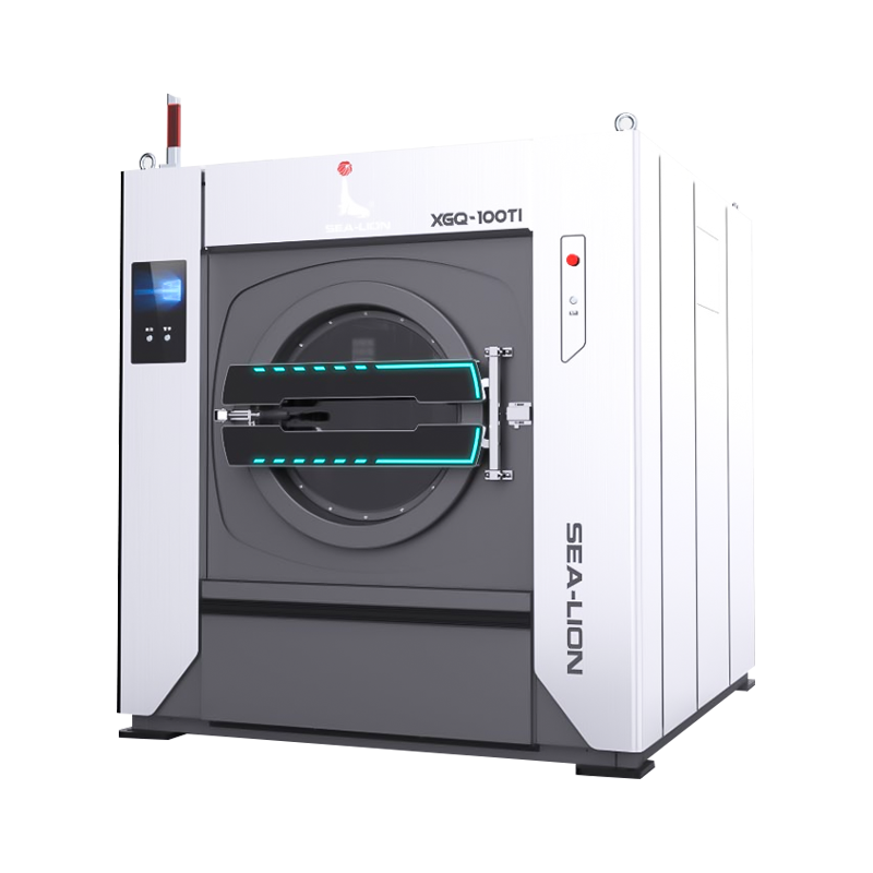 Máquina de lavar e secar totalmente automática