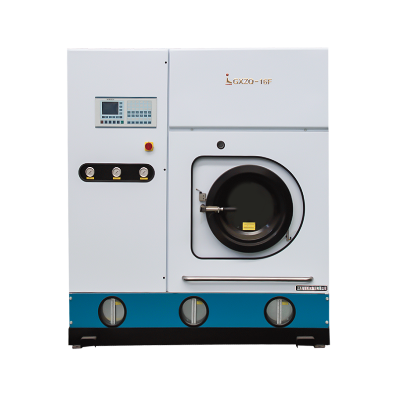 Máquina de lavagem a seco para cuidados suaves com tecidos